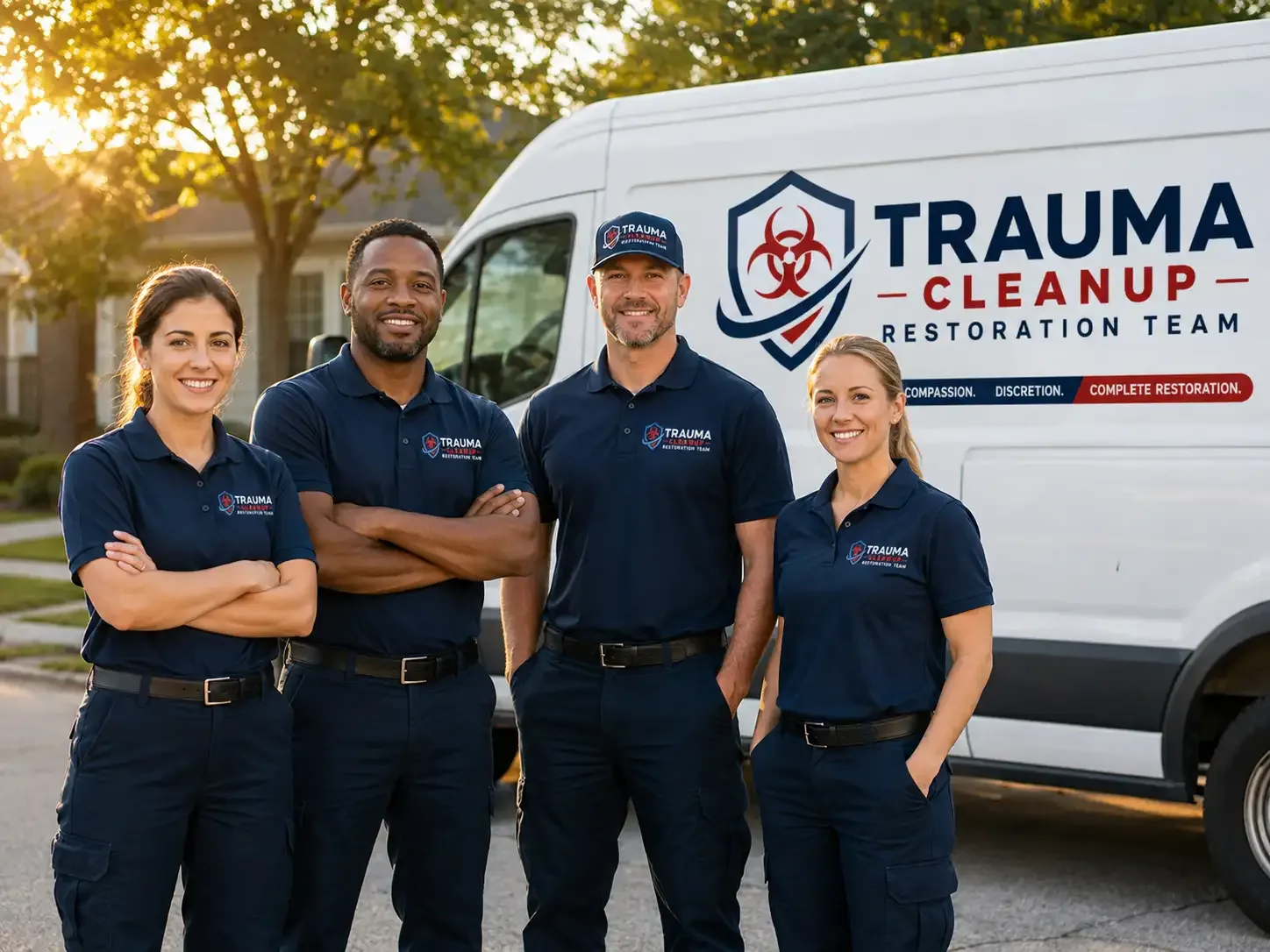 Trauma Cleanup company in Wortham, TX